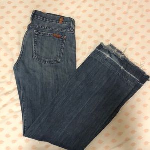 “Slim trouser” 7 For All Mankind Jeans